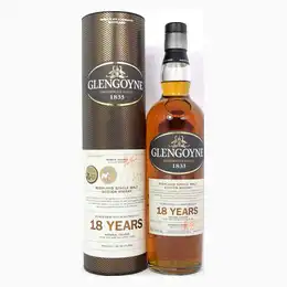 Glengoyne 18 year old, Single Malt Whisky, 70cl