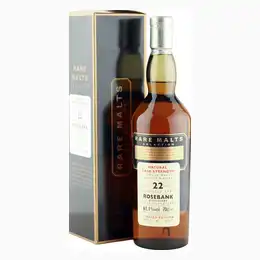 Rosebank 1981 22 Year Old, Rare Malts Selection with Box