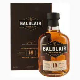 Balblair 18 Year Old