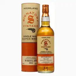 Whitlaw  2014 10 Year Old Whisky 46%