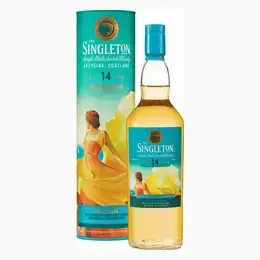 Singleton of Glendullan 14 Year Old Special Release 2023 20cl Miniature