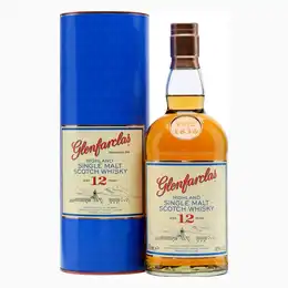 Glenfarclas 12 Year Old Speyside Single Malt Whisky 43% 70cl