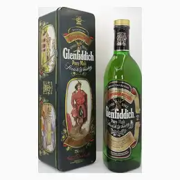 Glenfiddich Clans of the Highlands Special Old Reserve Pure Malt from 1980s - Drummond 