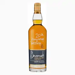 Benromach 20th Anniversary Speyside Single Malt Scotch Whisky 70cl