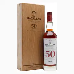 Macallan 50 Year Old The Red Collection 2020 Release