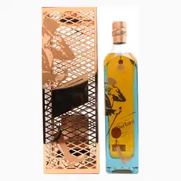 Johnnie Walker Blue Label Limited Edition Tom Dixon Gift Tin 70cl
