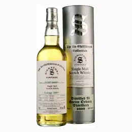 Secret Orkney 2009-2023 13 Year Old Signatory Vintage Un-Chillfiltered Collection Small Batch