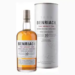 Benriach The Smoky Ten Single Malt Scotch Whisky 70cl
