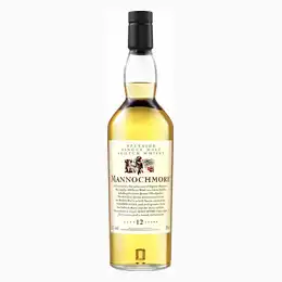 Mannochmore 12 Years Flora & Fauna Whisky