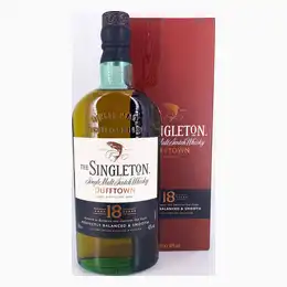 Singleton of Dufftown 18 Year Old 40% 70cl