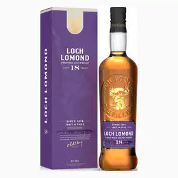 Loch Lomond 18 Year Old Highland Single Malt Scotch Whisky 70cl