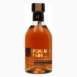Highland Park 12 Year Old Bot.1980s