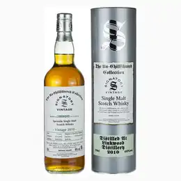Linkwood 11 Year Old 2010 Signatory Un-Chillfiltered
