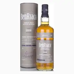 Benriach 11 Year Old 2008  - Peated, Bourbon Cask Whisky