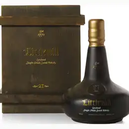 Littlemill First Release 21 Year Old With Original Wooden Box