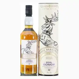 Royal Lochnagar 12 Year Old Game of Thrones House of Baratheon 70cl