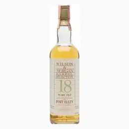 Port Ellen 1976 18 Year Old Bot.1995 Wilson & Morgan