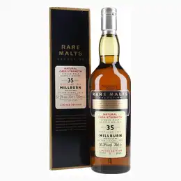 Millburn 1969 35 Year Old Rare Malts