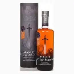 Annandale Man O?Sword Vintage 2018 - Fino Sherry Butt  Whisky