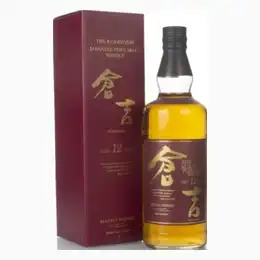 The Kurayoshi 12 Year Old  Whisky 70cl