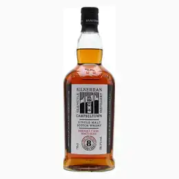 KILKERRAN 8 Year Old Sherry Cask Matured Campbeltown Single Malt Scotch Whisky 70cl 58.1%