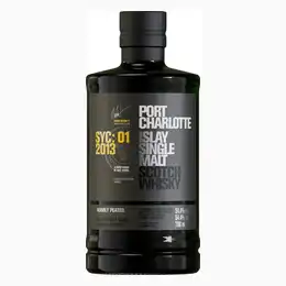 Port Charlotte SYC:01 Syrah Casks Islay Whisky