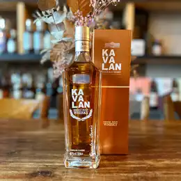 Kavalan Classic Single Malt Taiwanese Single Malt Whisky 40% 70cl