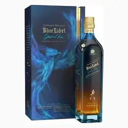Johnnie Walker Blue Label Ghost & Rare Glenury Royal Whisky 70cl