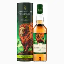 Lagavulin 12 Year Old  Whisky 70cl