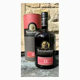 Bunnahabhain 12 Years Old Islay Single Malt Scotch Whisky 70cl The