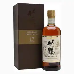 Nikka Taketsuru 17 Year Old Pure Japanese Whisky - 70cl 43%