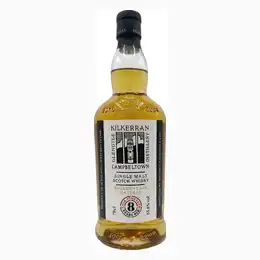 Kilkerran 8 Year Old Bourbon Cask Strength 55.6% 70cl