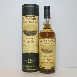 Glenmorangie 18 Year Old Single Highland Rare Malt, bottle from 1980s 
