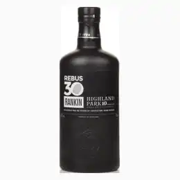 Highland Park 10 Year Old - Rebus 30 Rankin Whisky