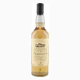 Teaninich 10 Year Old Flora and Fauna