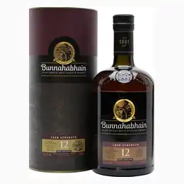 Bunnahabhain 12 Year Old Cask Strength 2021 Release