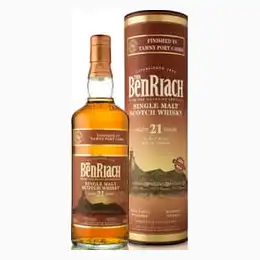 BenRiach 21 Year Old - Tawny Port Casks