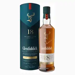 Glenfiddich 18 Year Old Whisky 70cl