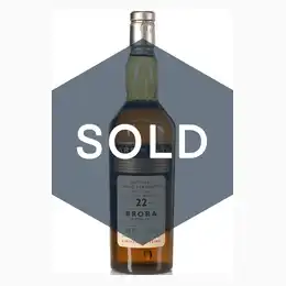 Brora 1972 22 Year Old Rare Malts 58.7%