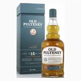 Old Pulteney 15 Year Old Single Malt Whisky