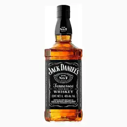 Jack Daniels Black Label Whiskey