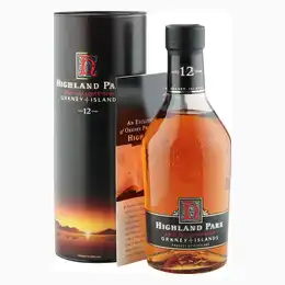 Highland Park 12 Year Old, Nineties 70CL Bottling with Tube