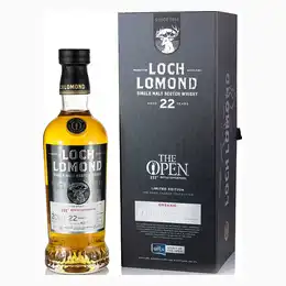 Loch Lomond 22 Year Old 2000 Organic 151st Open Royal Liverpool