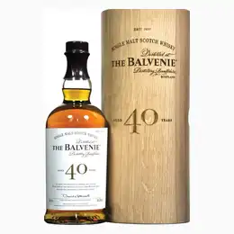 Balvenie 40 Year Old 46% 70cl