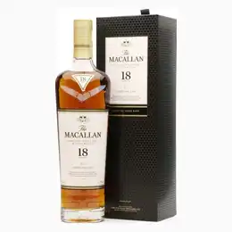 The Macallan 18 Year Sherry Oak Whisky 70cl