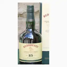 Redbreast 15 Years Old The
