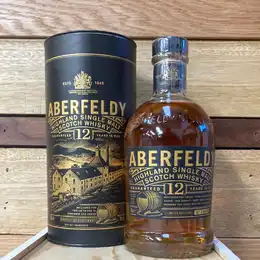 Aberfeldy 12 Year Old Single Malt Whisky
