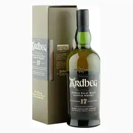 Ardbeg 17 Year Old Guaranteed, 2004 Bottling with Box