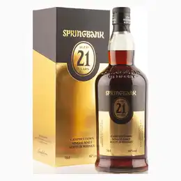 Springbank 21 Year Old 2020 Release