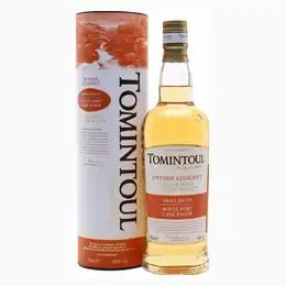 Tomintoul White Port Cask Finish